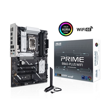 MB ASUS PRIME B860-PLUS WIFI, DP/HDMI, 4xD5, 2xM.2