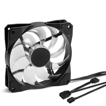 Sharkoon Fan 12cm, 3/4pin, Pacelight F1 RGB Led Sharkoon Fan 12cm, 3/4pin, Pacelight F1 RGB Led