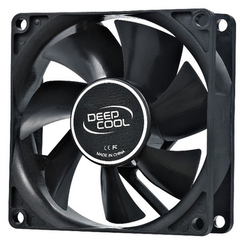 DeepCool Fan 8cm, 4pin, XFAN 80, DP-XFAN80
