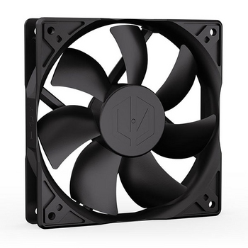 Endorfy Fan 12cm, 3pin 1100rpm, Zephyr 120, Black Endorfy Fan 12cm, 3pin 1100rpm, Zephyr 120, Black