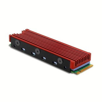 Cooler for M.2 SSD, passive, alum., AXAGON CLR-M2 Cooler for M.2 SSD, passive, alum., AXAGON CLR-M2