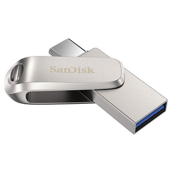 Flash U3.1/C, 64GB, SanDisk Ultra Dual Drive Luxe Flash U3.1/C, 64GB, SanDisk Ultra Dual Drive Luxe