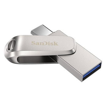 Flash U3.1/C, 256GB, SanDisk Ultra Dual Drive Luxe