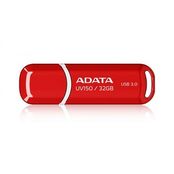 Flash U3.0, 32GB, A-Data Dash UV150, Red Flash U3.0, 32GB, A-Data Dash UV150, Red