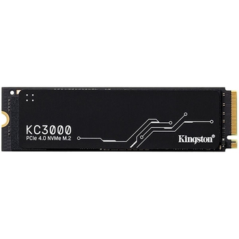 SSD 2TB Kingston KC3000, M.2 PCIe SSD 2TB Kingston KC3000, M.2 PCIe