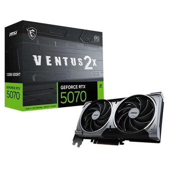 VGA MSI RTX5070 12G VENTUS 2X OC VGA MSI RTX5070 12G VENTUS 2X OC