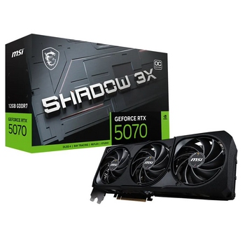 VGA MSI RTX5070 12G SHADOW 3X OC VGA MSI RTX5070 12G SHADOW 3X OC