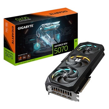 VGA GIGABYTE RTX5070 GAMING OC 12G VGA GIGABYTE RTX5070 GAMING OC 12G