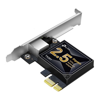TP-Link TX201, 2.5 Gigabit PCIe Network Adapter