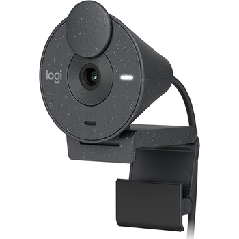 Web Camera Logitech Brio 300 Graphite, 960-001436 Web Camera Logitech Brio 300 Graphite, 960-001436