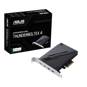 PCI-E Card ASUS ThunderboltEX 4 PCI-E Card ASUS ThunderboltEX 4