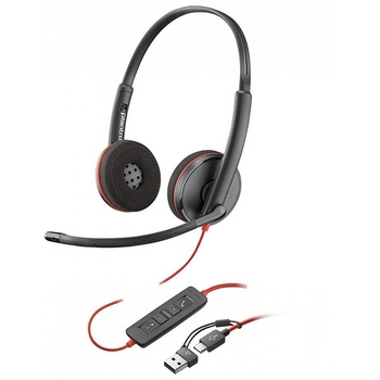 HEADSET USB-C HP Poly BW 3220 + USB C/A, 8X228A6 HEADSET USB-C HP Poly BW 3220 + USB C/A, 8X228A6