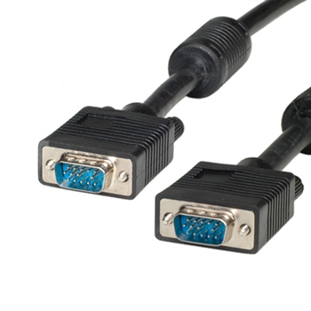 Cable VGA w/Ferrit 15M/15M, 10m, 11.04.5260 Cable VGA w/Ferrit 15M/15M, 10m, 11.04.5260