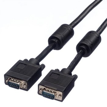 Cable VGA w/Ferrit 15M/15M, 10m, S3618