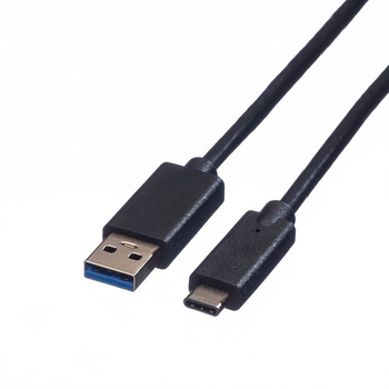 Cable USB3.1 A-C, M/M, 0.5m, Roline 11.02.9010 Cable USB3.1 A-C, M/M, 0.5m, Roline 11.02.9010
