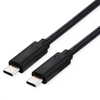 Cable USB4 C-C, M/M, 2m, 4K,240W,Roline 11.02.9105