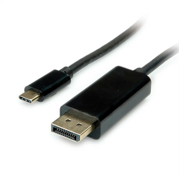 Cable USB Type C - DP, M/M, 1m, S3732 Cable USB Type C - DP, M/M, 1m, S3732