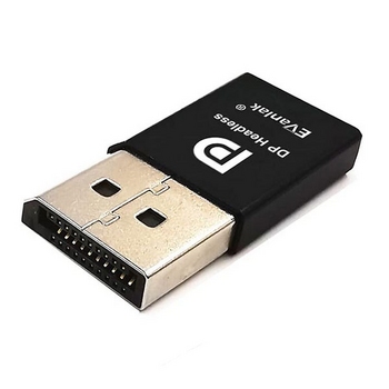 Emulator for PC 4K DP Dummy Evanlak