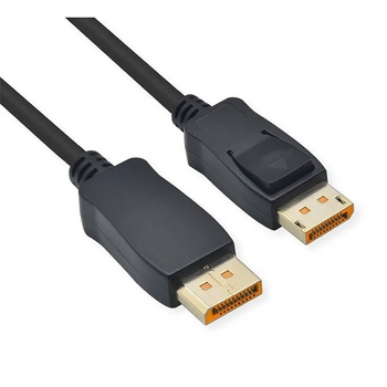 Cable DP M - DP M, v2.1, 3m, 16K, 60Hz, 11.04.6027 Cable DP M - DP M, v2.1, 3m, 16K, 60Hz, 11.04.6027