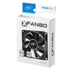 DeepCool Fan 8cm, 4pin, XFAN 80, DP-XFAN80