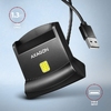 Cardreader USB2-A, Smart ID, Stand,AXAGON CRE-SM4N Cardreader USB2-A, Smart ID, Stand,AXAGON CRE-SM4N