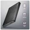 Ext case U3.2 C-to-SATA2.5", UASP,AXAGON EE25-XA6C