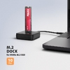 Dock USB3-C to M.2 NVME SSD, AXAGON ADSA-M2C11L Dock USB3-C to M.2 NVME SSD, AXAGON ADSA-M2C11L