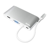 USB-C Multiport HAMA 200111, VGA/HDMI/LAN/USB C+A USB-C Multiport HAMA 200111, VGA/HDMI/LAN/USB C+A