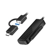 USB3.2 C/A to SATA 3 adapter, 6Gbs,Logilink AU0062 USB3.2 C/A to SATA 3 adapter, 6Gbs,Logilink AU0062