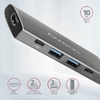 USB-C Multiport, 5-port, PD, 4K/30,AXAGON HMC-5G21 USB-C Multiport, 5-port, PD, 4K/30,AXAGON HMC-5G21