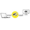 Cable USB Type C - DP, M/M, 1m, Value 11.99.5845