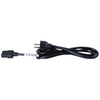 Power cable Computer, 1.8m, HP, 10A, 100614-009