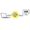 Cable DP M - DP M, v2.1, 3m, 16K, 60Hz, 11.04.6027 Cable DP M - DP M, v2.1, 3m, 16K, 60Hz, 11.04.6027