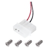 DeepCool Fan 8cm, 4pin, XFAN 80, DP-XFAN80