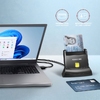 Cardreader USB2-A, Smart ID, Stand,AXAGON CRE-SM4N Cardreader USB2-A, Smart ID, Stand,AXAGON CRE-SM4N