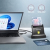 Cardreader USB2-C, Smart ID,Stand,AXAGON CRE-SM4NC