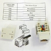 KEYSTONE JACK RJ12(6P6C) KEYSTONE JACK RJ12(6P6C)