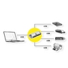 USB HUB 4xUSB2.0, passive, Value 14.99.5015 USB HUB 4xUSB2.0, passive, Value 14.99.5015