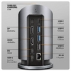 USB-C Multiport Dock, W-less Charge,AXAGON HMC-WL9 USB-C Multiport Dock, W-less Charge,AXAGON HMC-WL9
