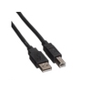 Cable USB2.0 A-B, 0.8m, Roline 11.02.8808