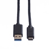 Cable USB3.1 A-C, M/M, 0.5m, Roline 11.02.9010 Cable USB3.1 A-C, M/M, 0.5m, Roline 11.02.9010