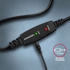 Cable USB2 A-B M/M+Repeater, 20m, AXAGON ADR-220B