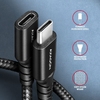 Cable USB3 C-C, M/F, 8K, 0.5m,AXAGON BUCM32-CF05AB