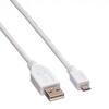 Cable USB2.0 A-Micro B, M/M,0.15m,Value 11.99.8751