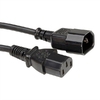 Power cable C14 to C13 extension, 0.5m, 19.08.1505 Power cable C14 to C13 extension, 0.5m, 19.08.1505