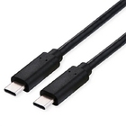 Cable USB4 C-C, M/M, 2m, 4K,240W,Roline 11.02.9105